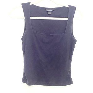 MODA INTERNATIONAL Black Tank